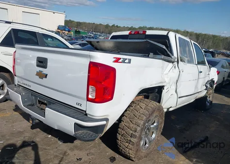 2018 Chevrolet Silverado 1500 2Lz из США, поврежденный, VIN 3GCUKSEC8JG326233